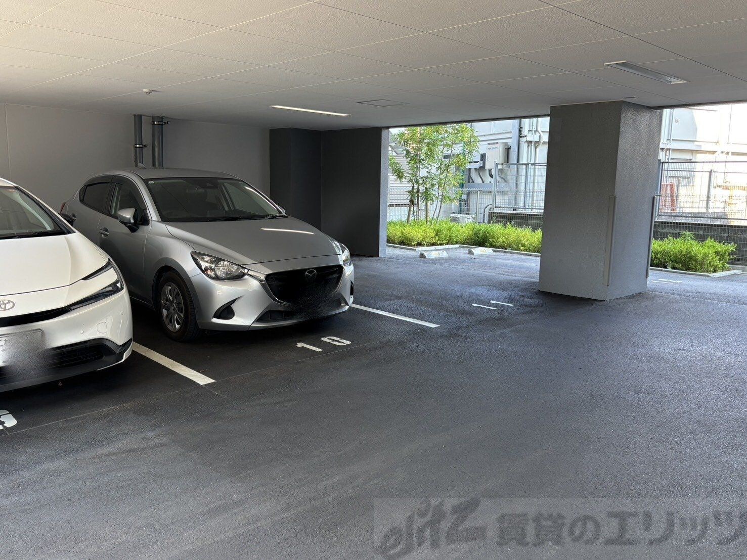 ライブガーデン江坂IXの物件内観写真