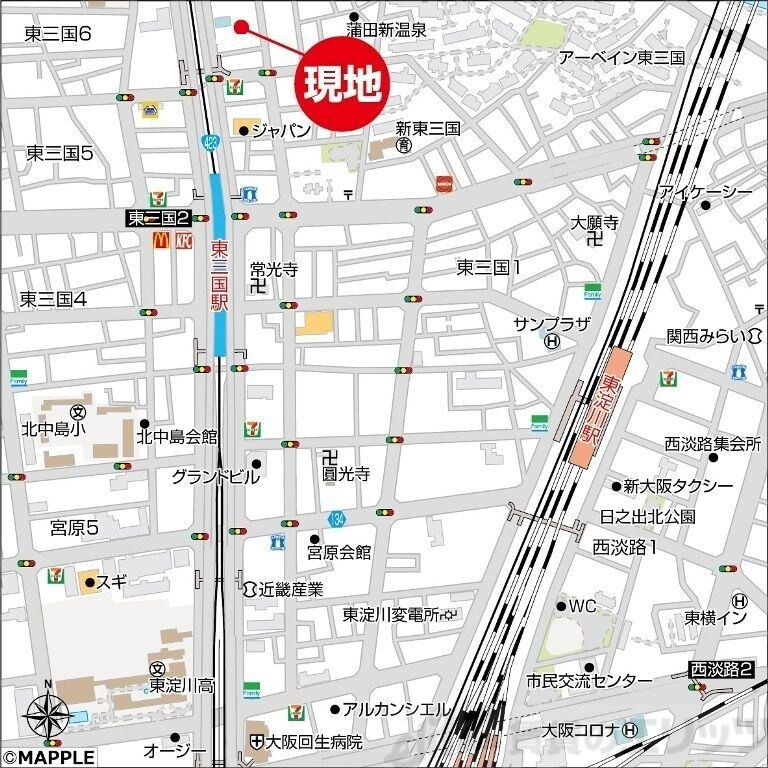 セレニテ東三国ミラクの物件内観写真