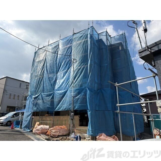 グランディール豊川の物件外観写真