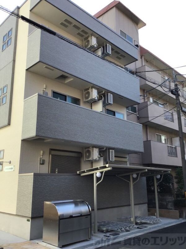 フジパレス下新庄駅南の物件外観写真