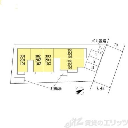アメニティー・ベフの物件内観写真