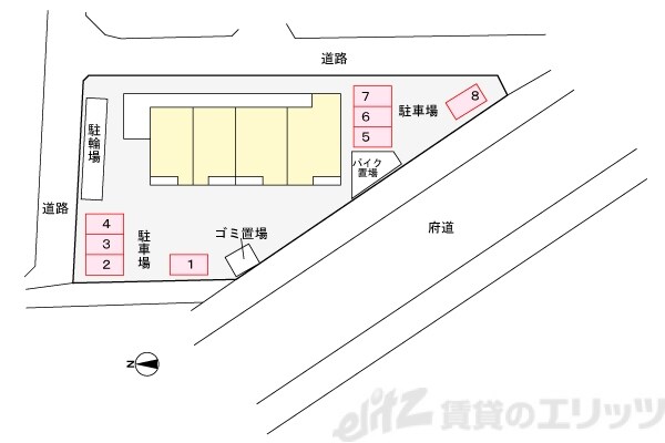 ミレ オレイユ ベルの物件内観写真