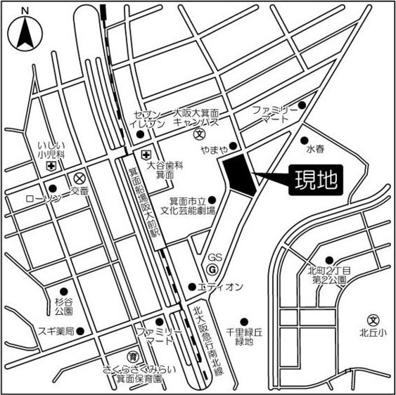 Brillia Tower箕面船場TOP OF THE HILLの物件内観写真