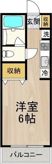 COCORO吹田の物件間取画像