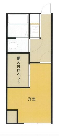 アルアンダの物件間取画像