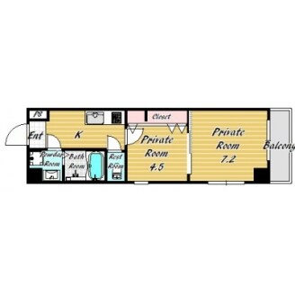 センターポイント吉志部の物件間取画像