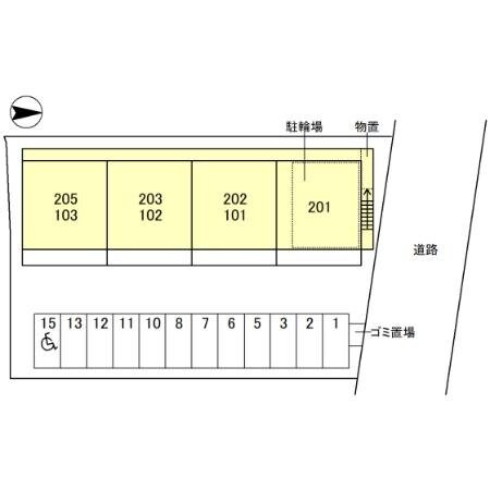 ソレーユ関西の物件内観写真