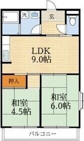 タウンハイツ穂積の物件内観写真