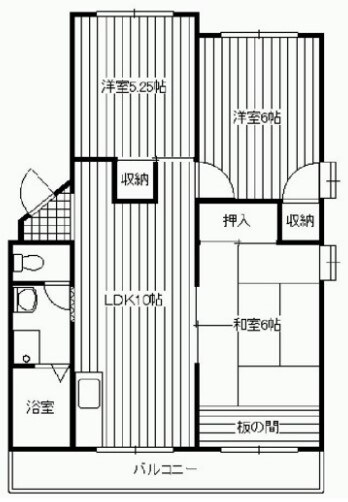 ドリームオアシスの物件間取画像