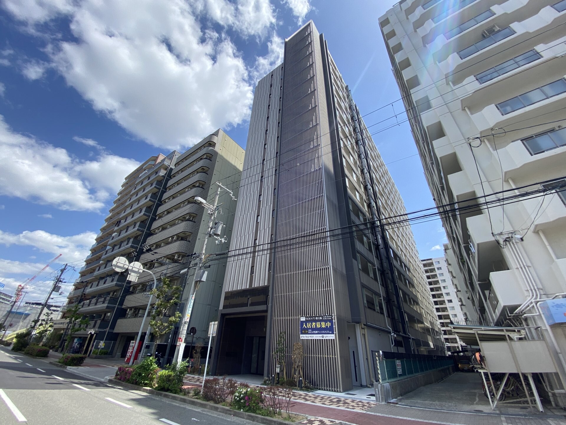 リビオメゾン新大阪の物件外観写真