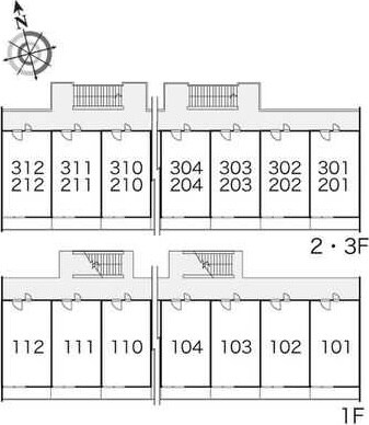 レオパレスリビエールブランシェの物件内観写真
