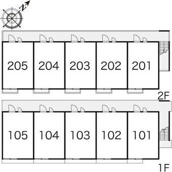 レオパレス別府Iの物件内観写真