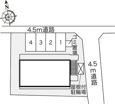 レオパレス千里山西の物件内観写真