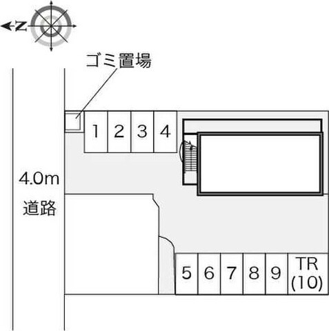 レオパレス春日の物件内観写真