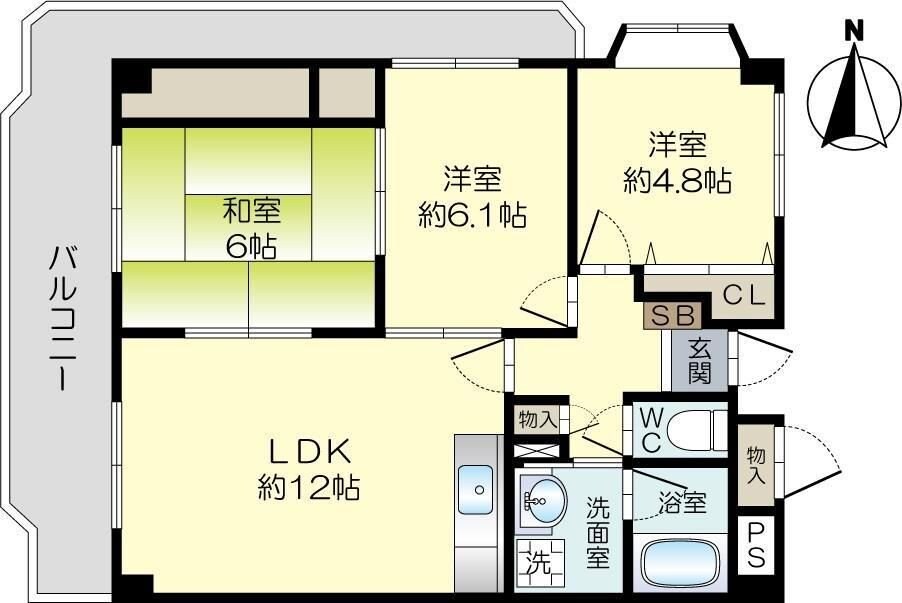 famille IKEDAの物件間取画像