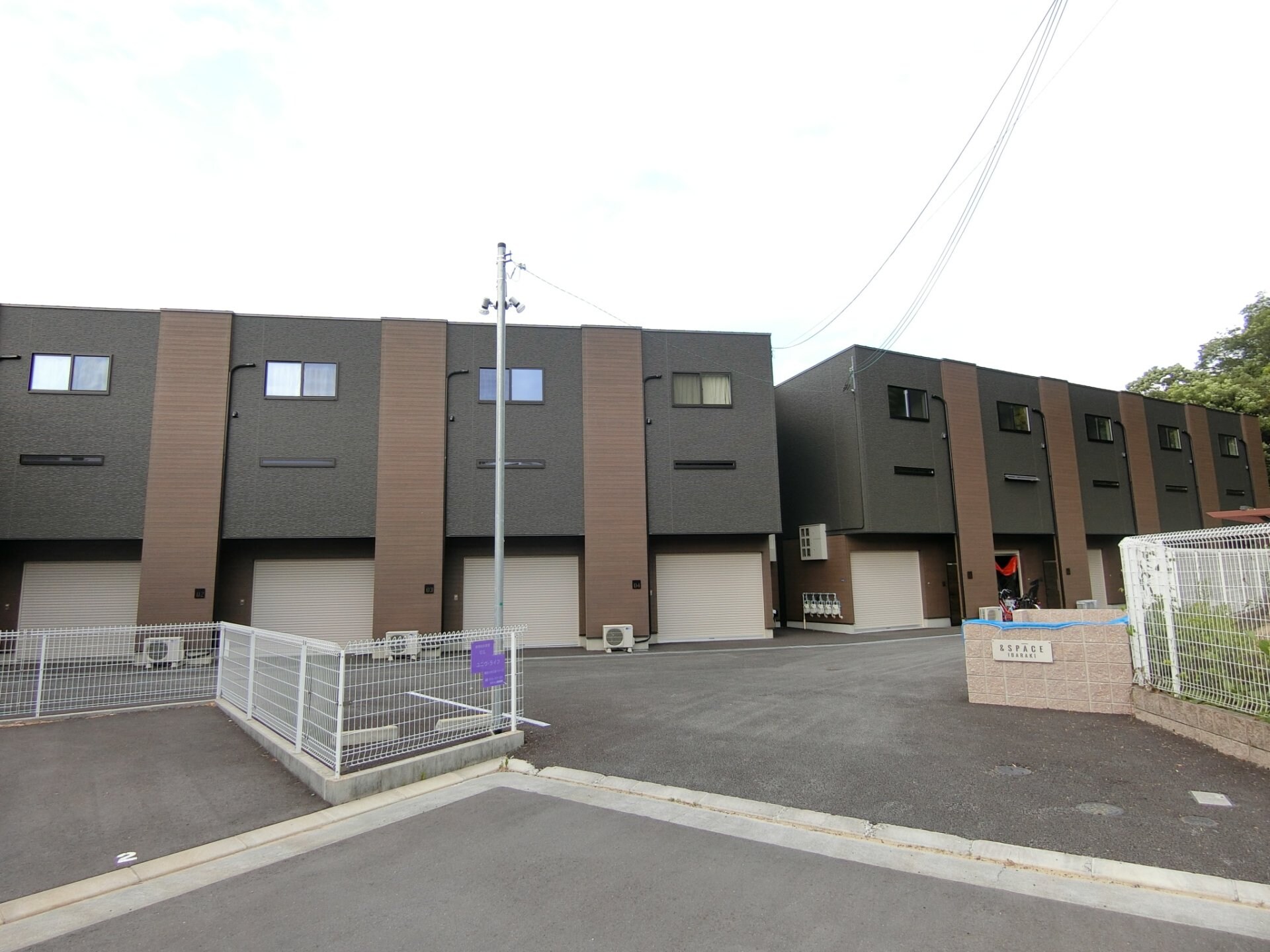 &Space茨木の物件外観写真