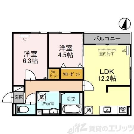 Maison de Espoir 豊里の物件間取画像