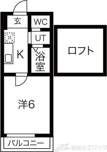 Alpha Stage APMIIの物件間取画像