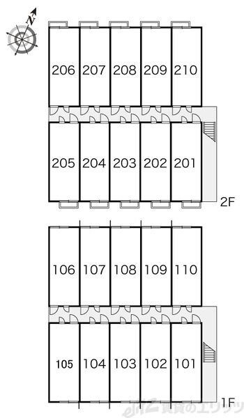 レオパレスTN壱番館の物件内観写真
