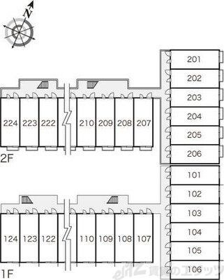 レオパレスミレア千里の物件内観写真