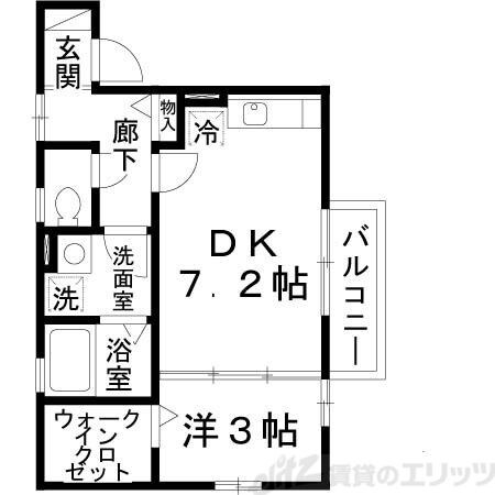 サン・セジュールの物件間取画像