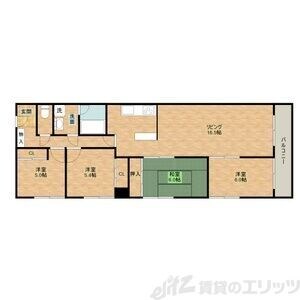 ラジュニール春日丘の物件間取画像