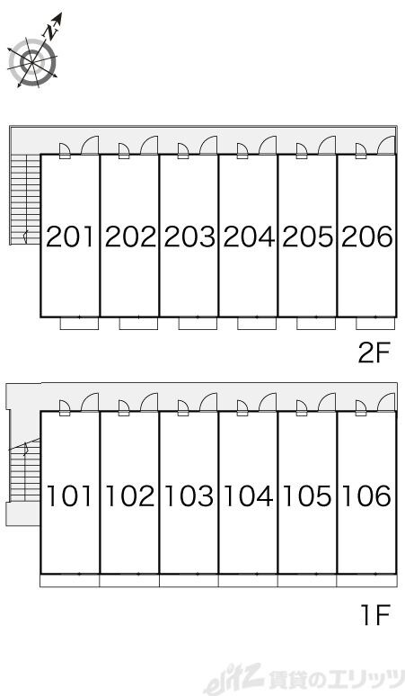 レオパレスハイランドIIの物件内観写真