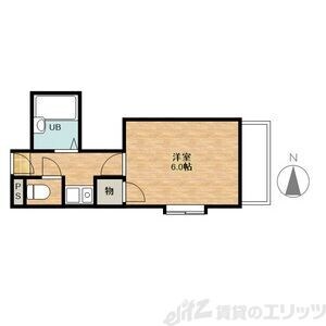 オマージュ南茨木の物件間取画像