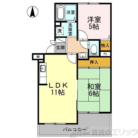 髙井マンションの物件内観写真