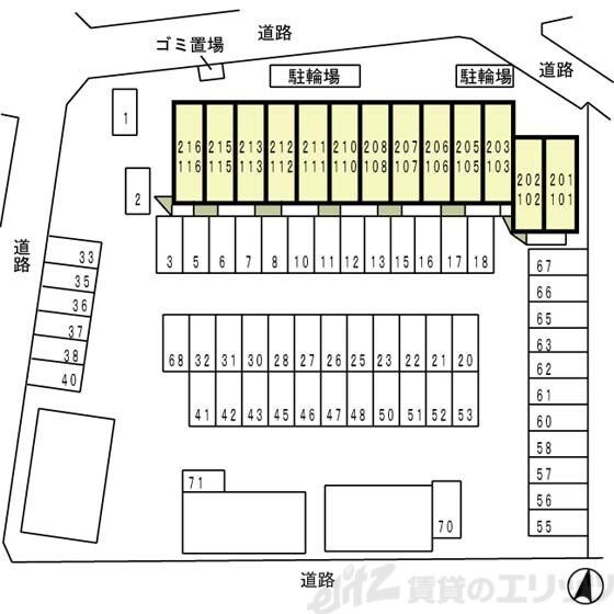 ソレーユ箕面の物件内観写真