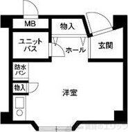 ロイヤルコート上池田の物件間取画像