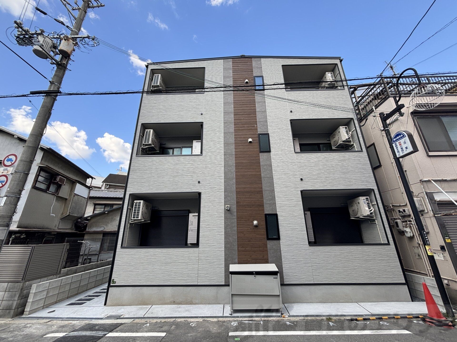 ハーモニーテラスRen相川の物件外観写真