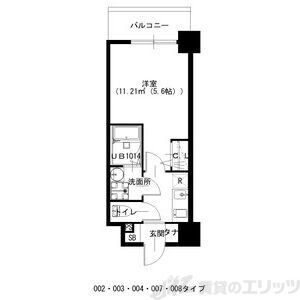 SOLASIA residence 千里丘の物件間取画像