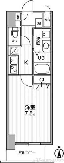 LaDouceur梅田Westの物件内観写真