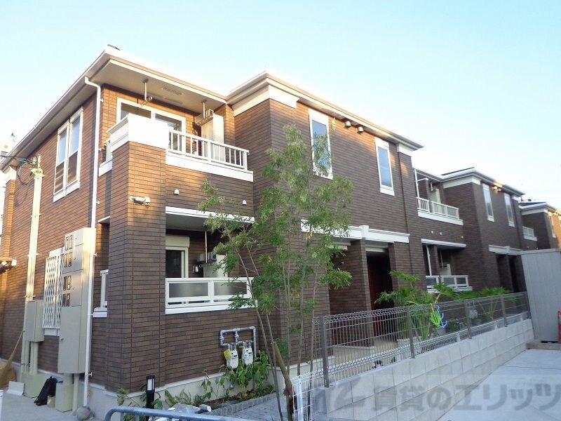 ラパンノアールの物件外観写真