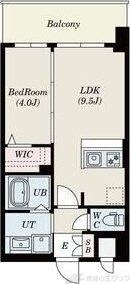 S-RESIDENCE東三国amanteの物件間取画像