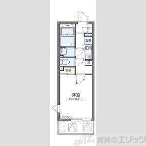 レオネクストラ メイジュ天神橋の物件間取画像
