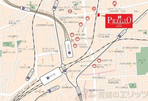 プレジオ梅田の物件内観写真