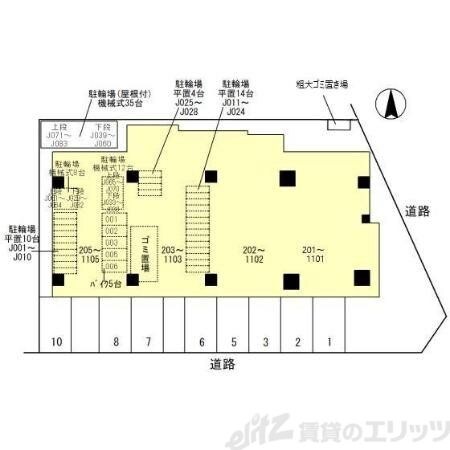 CREST COURT DOSHINの物件内観写真