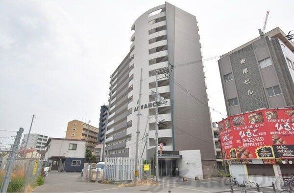 アドバンス新大阪ラシュレの物件外観写真