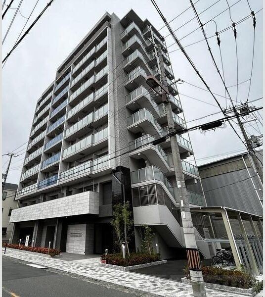 エスリードレジデンスグラン大阪福島ノースの物件外観写真