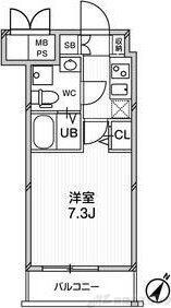 エグゼ新大阪南の物件間取画像