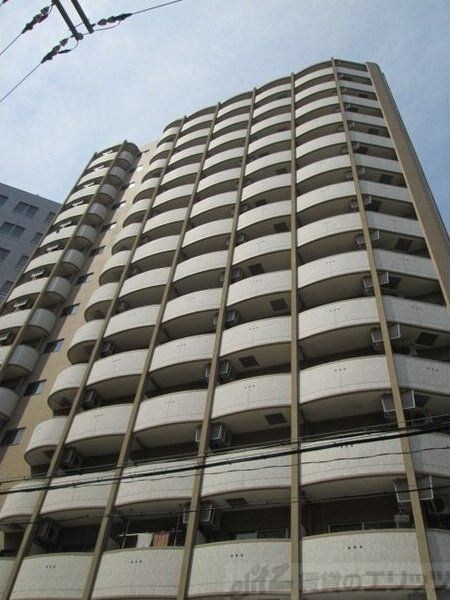 ライブコート北梅田の物件外観写真