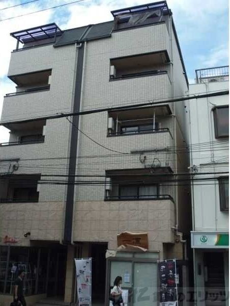 ハイマートセンリの物件外観写真