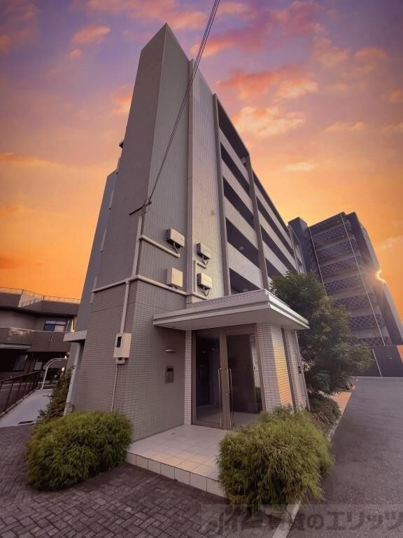 パルクレールの物件外観写真