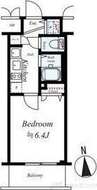 プレサンス新大阪クレスタの物件間取画像