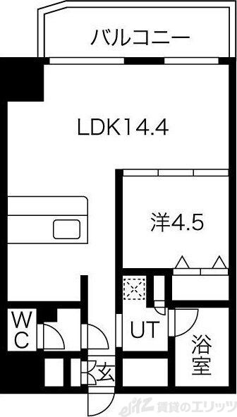 セレニテ梅田北Premiumの物件内観写真