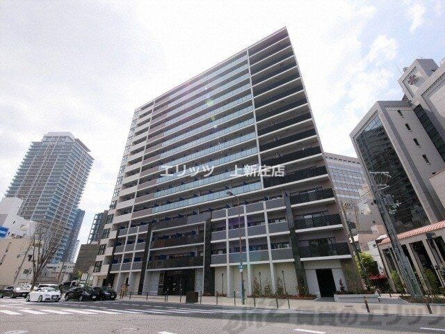 LaDouceur西天満の物件外観写真