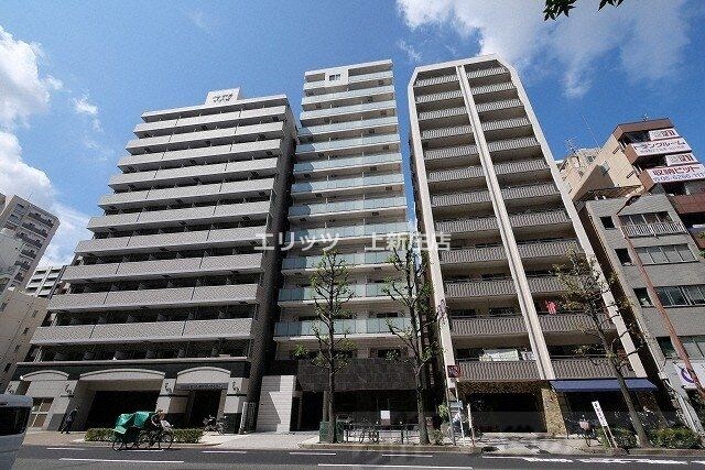 セレーノ南森町の物件外観写真