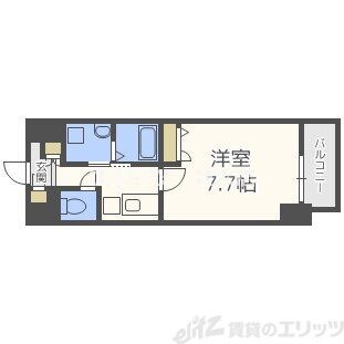 LaDouceur梅田Eastの物件間取画像
